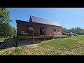 BIG BERTHA 2.0 MODERN BUT RUSTIC CABIN, 2 BED 1 BATH, AMISH BUILT PREFAB MODULAR CABIN