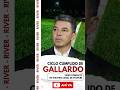 CICLO CUMPLIDO de GALLARDO en RIVER 🐔⚽️ #futbol #noticias #riverplate #deportes #viral