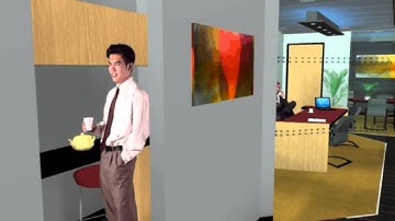 Intech Solutions: Control Room Furniture, Lothian Buses Walkthrough