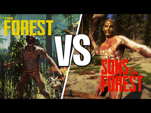 Sons of the Forest vs The Forest – 15 Differences You Should Know About