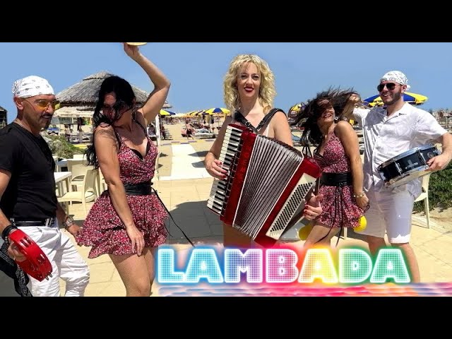 Lambada cover FISARMONICA Noemi Gigante ballo latino americano video spiaggia ( cover Kaoma ) class=