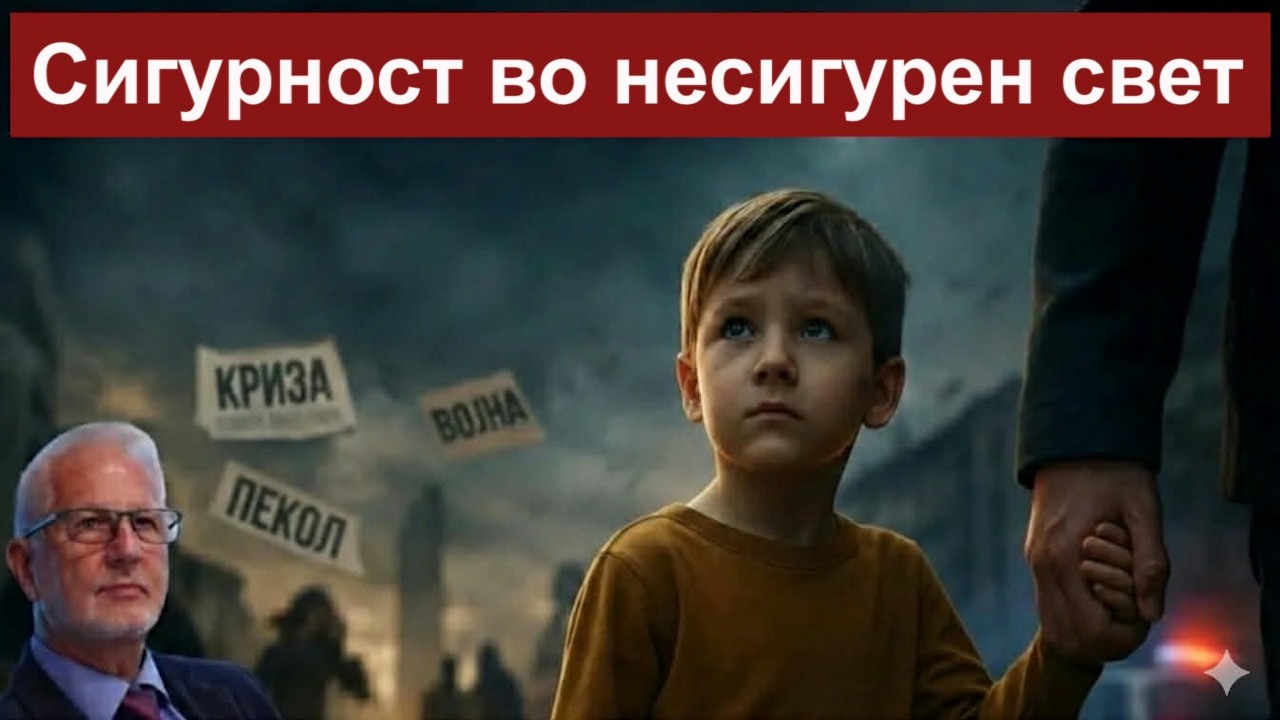 SIGURNOST VO NESIGUREN SVET - Siniša Maljik