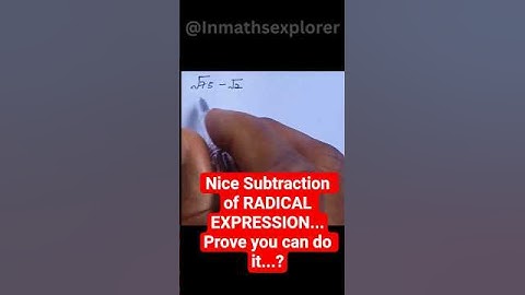 How to do Simplifying Radicals | Step-by-Step Math Tutorial #shorts #simplifyingradicals