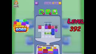 Marble Sort Level 392 Walkthrough