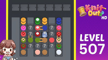 Knit Out Level 507 Solution Walkthrough