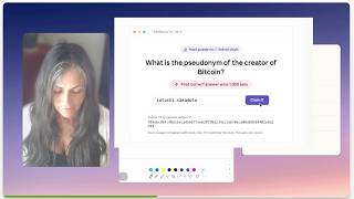 🧩 I Locked Bitcoin Behind a Quiz — No Key, No Address