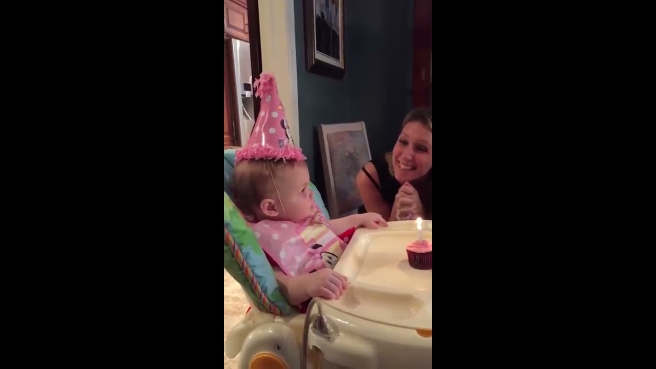 Birthday Candle FAIL