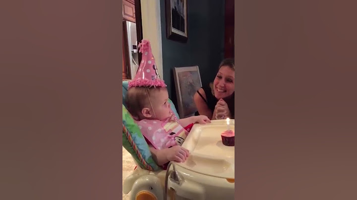 Birthday candle FAIL