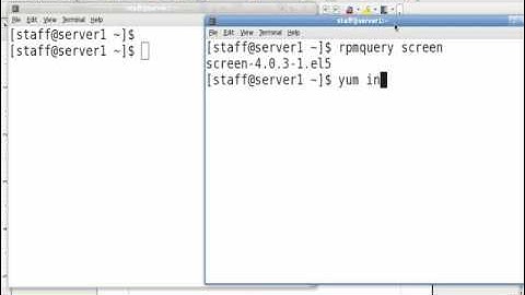 Sharing Screen - Linux - Screen sharing in linux terminal (SSH)  - Networknuts