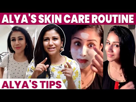 Alya Manasa Skin Routine and Hair Care | Alya Manasa Beauty Tips | IBC Mangai