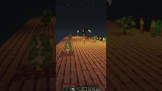 Don't look away #shorts #viralshorts #minecraft #horror
