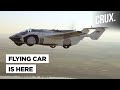 AirCar V5: Flying Car That Drives On Roads In Minutes Completes Inter-City Flight