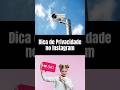 Dica importante de privacidade no Instagram #privacidade #redessociais