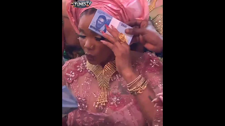 IYABO OJO DANCING AT DAUGHTER'S WEDDING