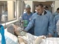 الملك محمد السادس يزور مكان الانفجار مراكش عمل ارهابي 