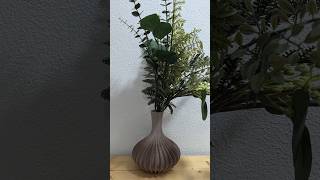 Jarrón Plissea impreso en 3D