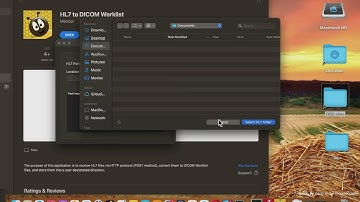 HL7 to DICOM Worklist App: Mac App Store Basic Overview