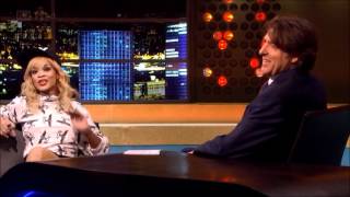 Rihanna HQ full interview at the Jonathan Ross Show 2012