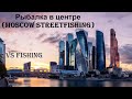 Moscow streetfishing (Рыбалка в центре)