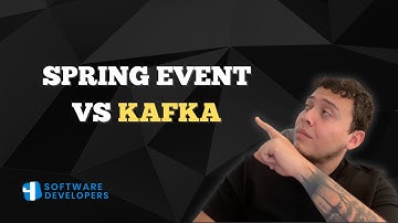 Haz esto antes de pensar en usar KAFKA (Spring Framework Events)