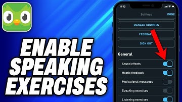 How To Enable Speaking Exercises in Duolingo (2025) - Easy Fix