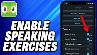 How To Enable Speaking Exercises in Duolingo -Easy Fix