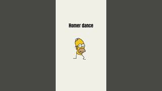 Homer dancing #homersimpson #simpsons #dance #meme #memes