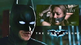 Jessica Alba Tape Gagged in 'The Dark Knight' (2008)