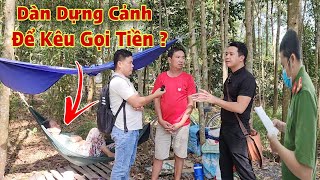 Liều mình giải cứu người Phụ Nữ Kỳ Lạ nằm 