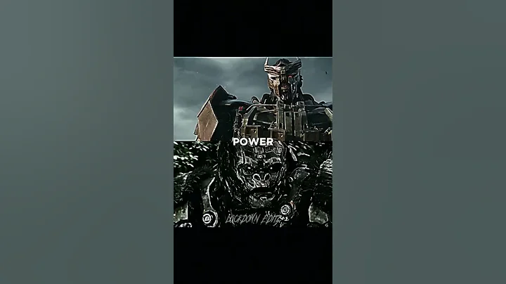 Scourge VS Optimus Primal | #transformers #rotb #scourge #edit #shorts