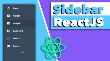Sidebar Navigation Menu Tutorial ReactJS - Beginner Navigation Tutorial