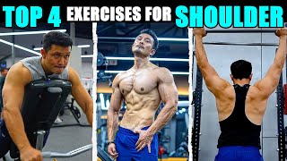 DO These 4 EXERCISES For BIG SHOULDERS in 2023 |ज़बरदस्त DELTS ट्रेनिंग 2023 में |