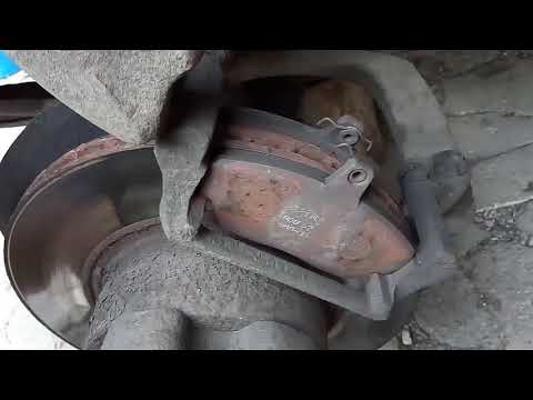 Ремонт газели! Стук в переднем колесе! Проблема суппорта