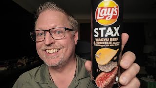 Lay's Stax Wagyu Beef & Truffle Imported Snack Profile