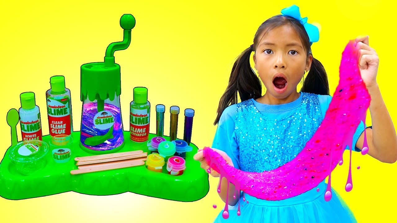 slime toy videos