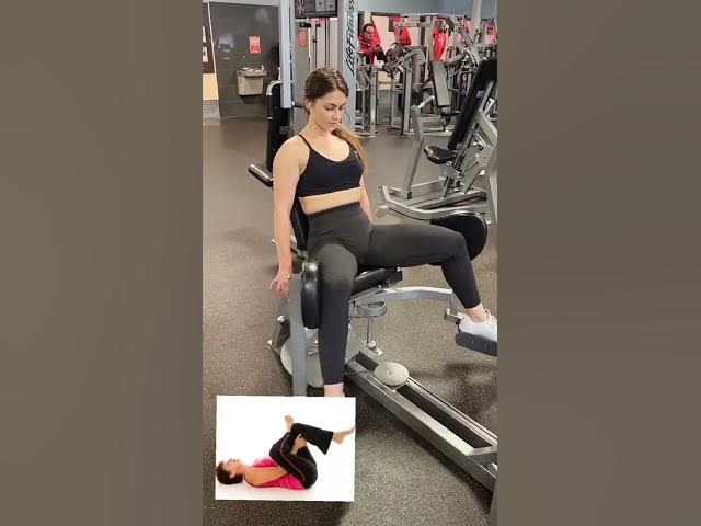 Why I Never Program The Hip Abduction Machine! #fitness #glutes #glutesworkout #abduction