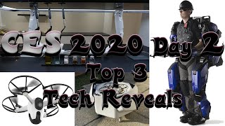 CES 2020 Day 2(Jan 8 2020) Top 3 Tech Reveals