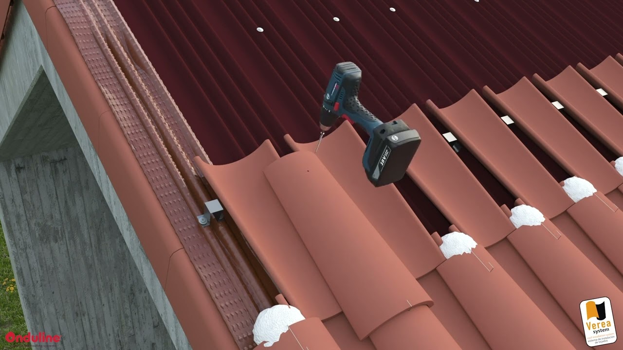 Instalación paso a paso de tejado ventilado y eficiente con SIATE Cubierta Onduline y Verea System