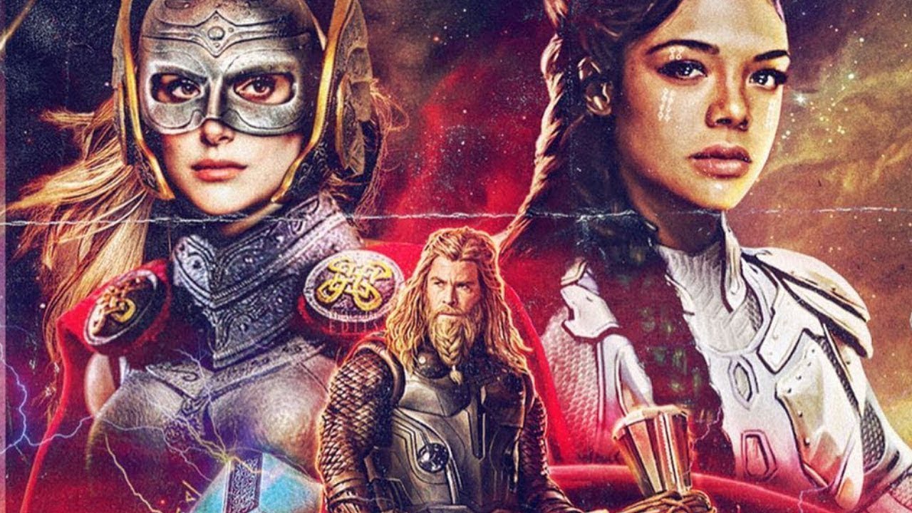 Thor 4 Love And Thunder Villains Leaked - Explained In Hindi - YouTube