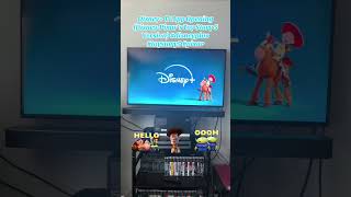 Disney+ TV App Opening (Disney-Pixar’s Toy Story 5 Version) #disneyplus #toystory5 #pixar