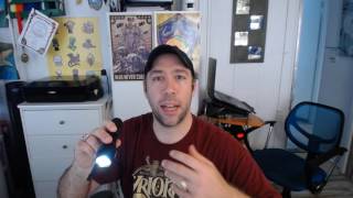 Atomic Beam Tactical Flashlight Video Review
