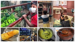 A Week Vlog | Here & There | போண வாரம் என்ன செய்தோம் | INSTANT மொறு மொறு CRISPY DOSA BATTER, KADAPPA
