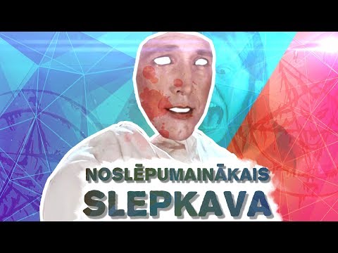 VIŅU NESAMEKLĒS / SLEPKAVA, KURU TĀ ARĪ NENOĶĒRA.