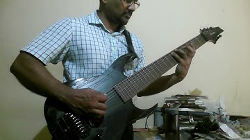 8 String Technical Death Metal Riff with Tremolo Picked 32nd and 16th Notes