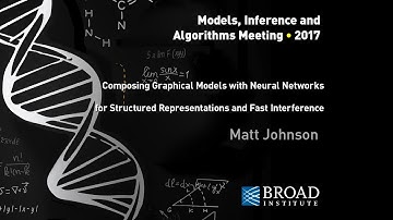 MIA: Matt Johnson, Composing graphical models with neural networks; Scott Linderman