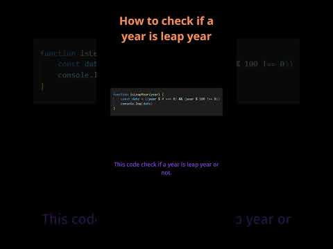 How to check