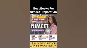 BEST BOOK FOR NIMCET 2024 #nimcet2024 #nimcet #books #nit mcaentrance