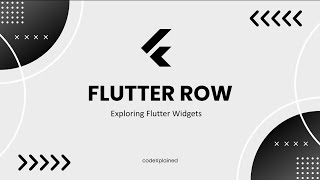 09 | Flutter Row Widget Explained in Hindi | Complete Guide for Beginners | Flutter UI Tutorial