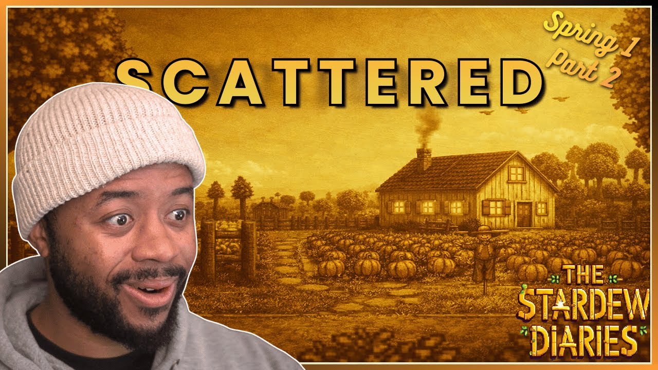 I Underestimated Stardew Valley EXPANDED (First Playthrough) | The Stardew Diaries