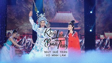 Khói Lửa Biên Thuỳ - NSƯT Quế Trân ft Võ Minh Lâm | Nhạc Cảnh